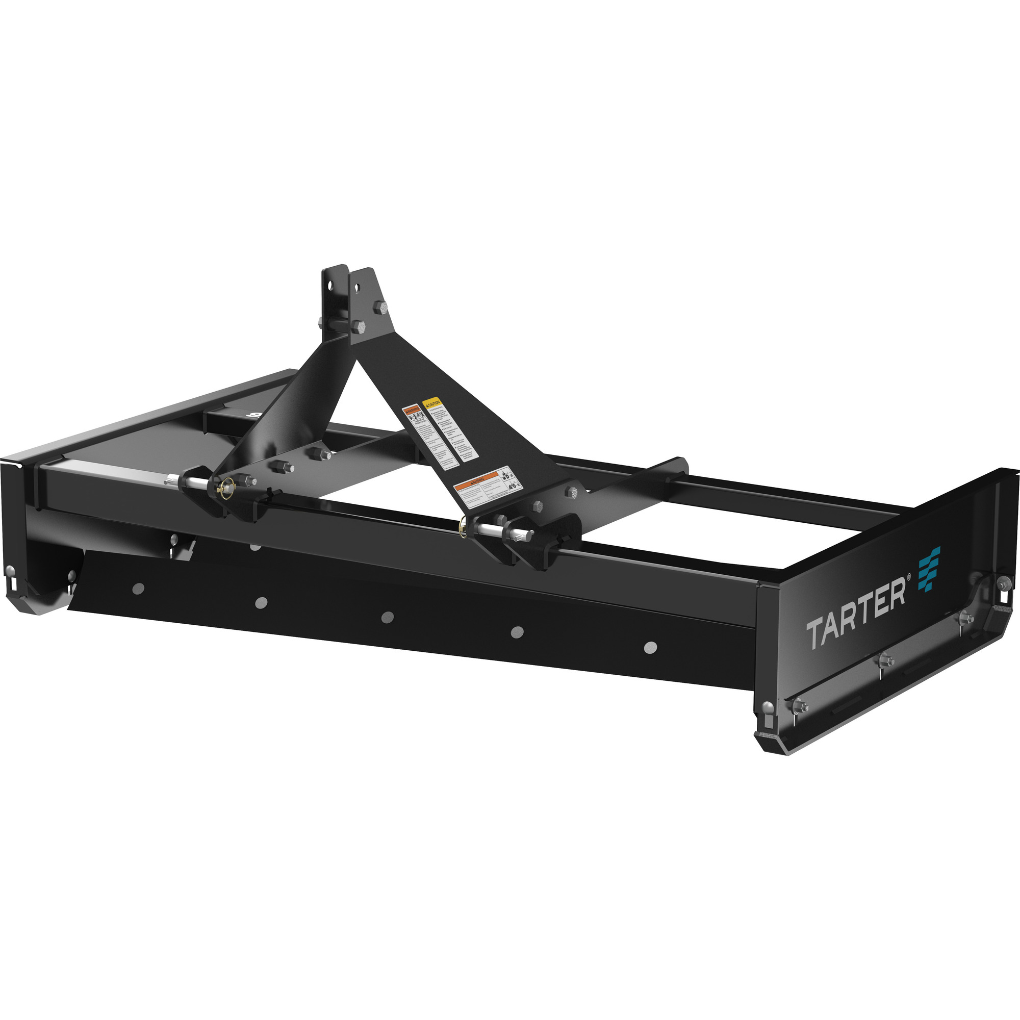 Tarter 200 Series Land Grader - 6ft. Working Width, Adjustable Skid Shoes, Category 1, Model# LG216BL